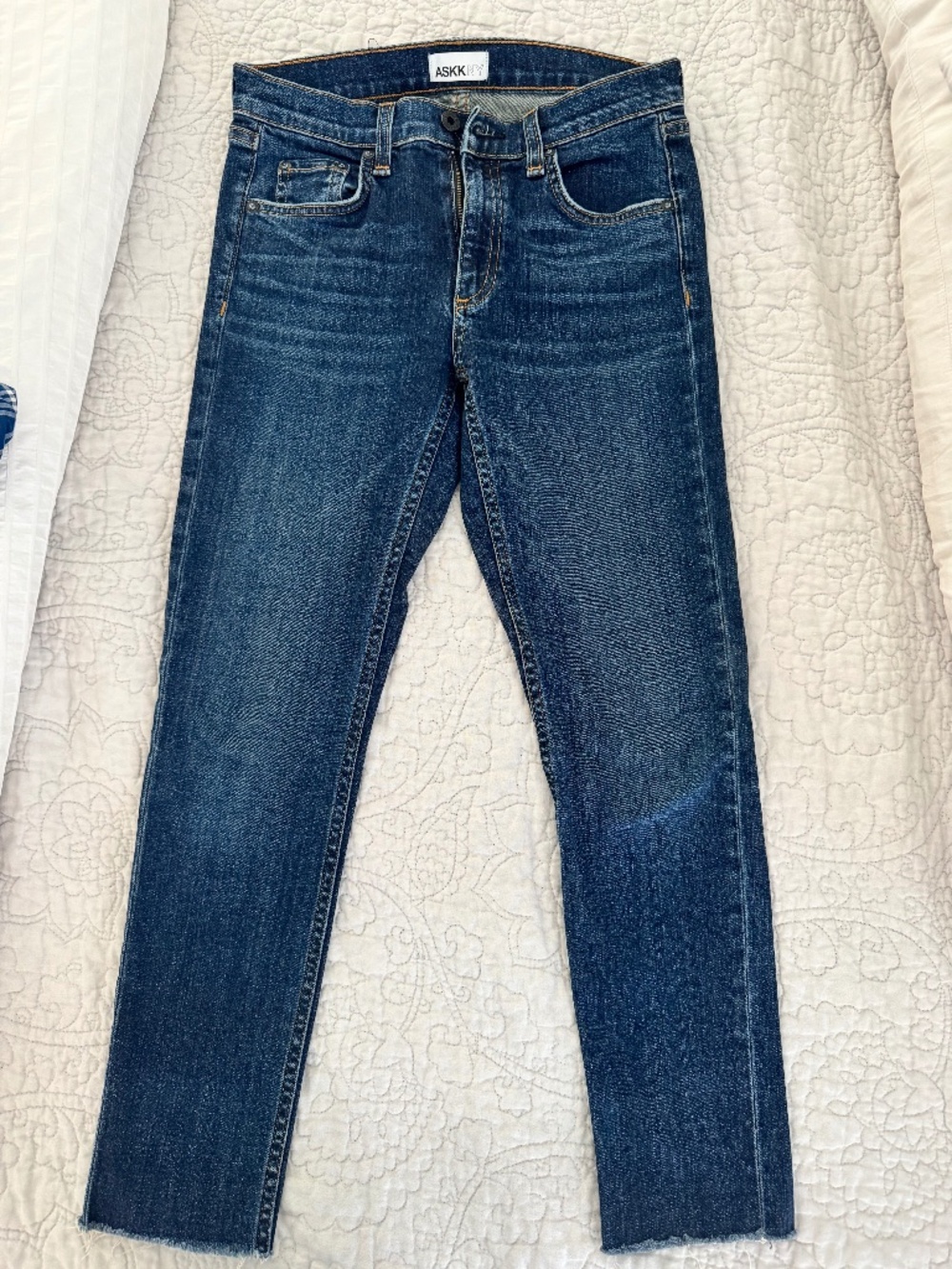 ASKK NY Skinny Jean (size 25)